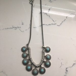 Turquoise Bead Necklace